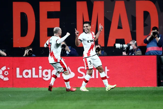 Izkušeni napadalec Radamel Falcao še vedno igra učinkovito. FOTO: Sergio Perez/Reuters