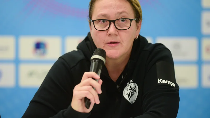 Fotografija: Nataša Derepasko verjame, da bo Krim začel igrati, kot zna. FOTO: RK Krim