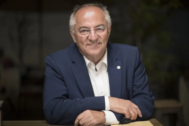 Josip Juratovic dolgoletni poslanec nemškega Bundestaga, vodja parlamentarnega odbora za JV Evropo. FOTO: Jure Eržen/Delo