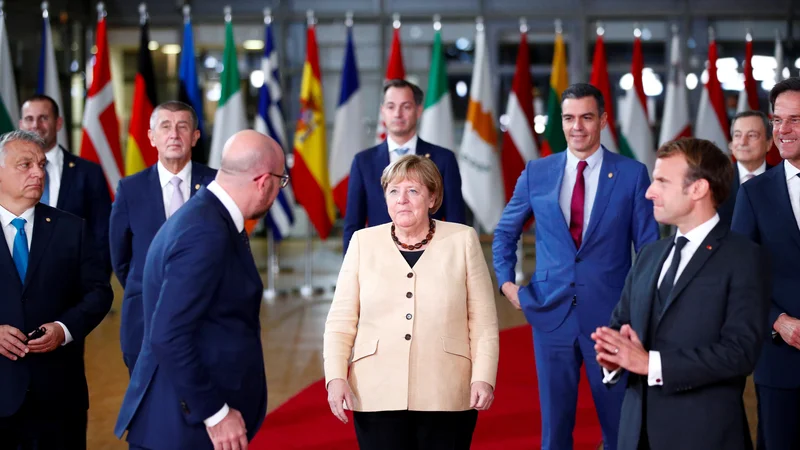 Fotografija: Dokler v EU ni bilo vzhodnoevropskih članic je načelo superiornosti evropskega prava nad nacionalnim vzdržalo. Članice so ga spoštovale in voljno podpirale. FOTO: Johanna Geron/Reuters