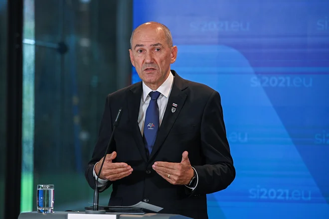 Janez Janša. FOTO: Ukom Via Reuters