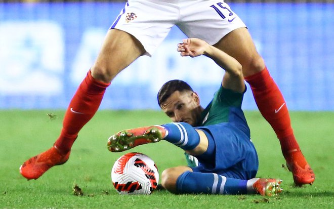 Petar Stojanović je z Empolijem osvojil tri točke proti Sassuolu. FOTO: Antonio Bronić/Reuters
