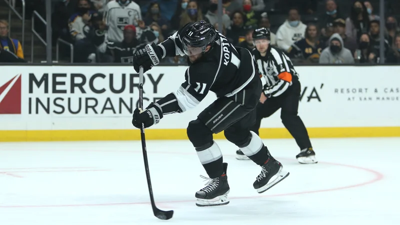 Fotografija: Edini Slovenec v NHL se je spet odrezal z odlično predstavo. FOTO: Kijoši Mio/USA Today Sports