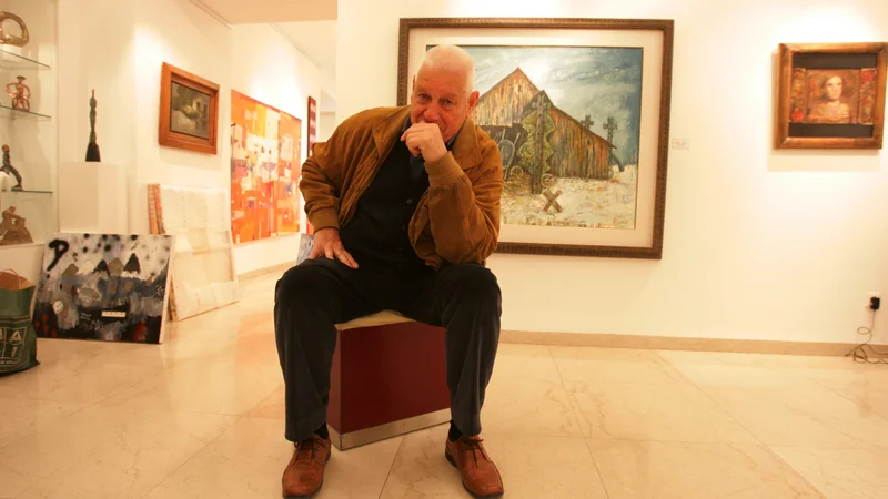 Fotografija: Janez Mesesnel. FOTO: Igor Modic/Delo