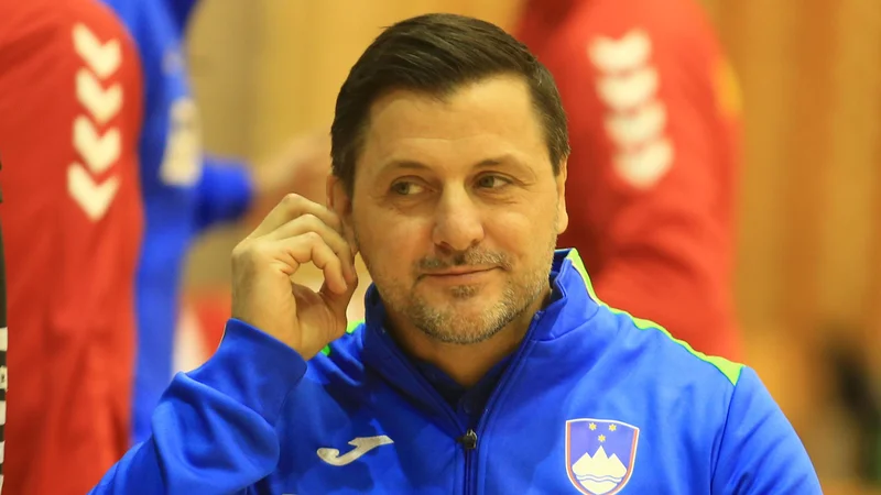 Fotografija: Selektor Ljubomir Vranješ ima svoje varovance spet na kupu. FOTO: Tomi Lombar