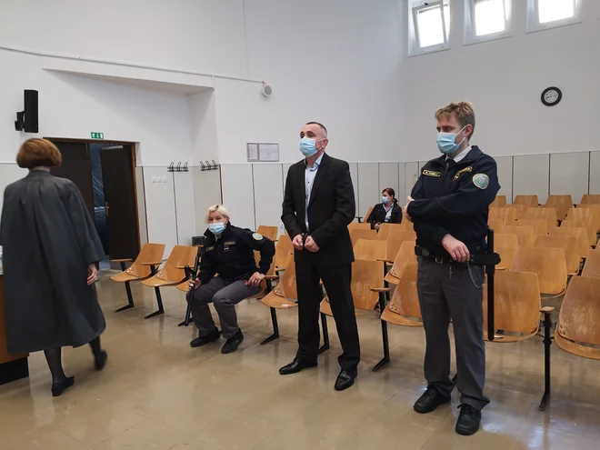 Slavko Djaković naj bi bil vodja združbe, ki je tihotapila cigarete. FOTO:&nbsp;Mojca Marot
