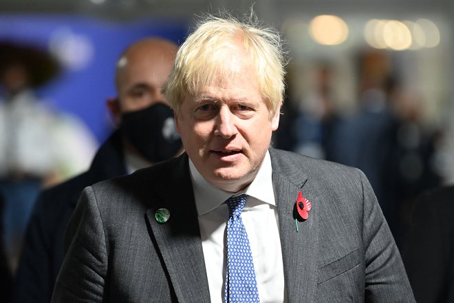 Boris Johnson FOTO: Paul Ellis/AFP
