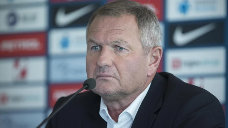 Fotografija: Matjaž Kek stavi na preizkušene adute FOTO: Jure Eržen/Delo
