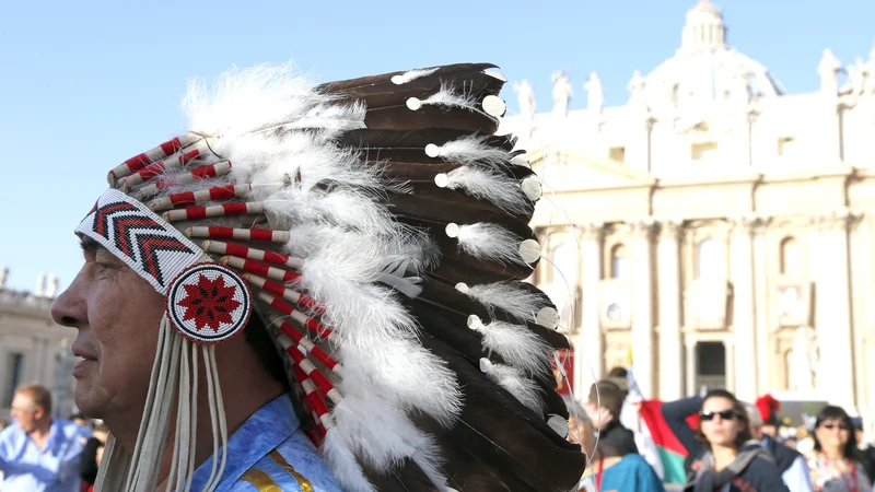 Fotografija: Na kaj čaka Wilton Littlechild? FOTO: Stefano Rellandini/Reuters Pictures