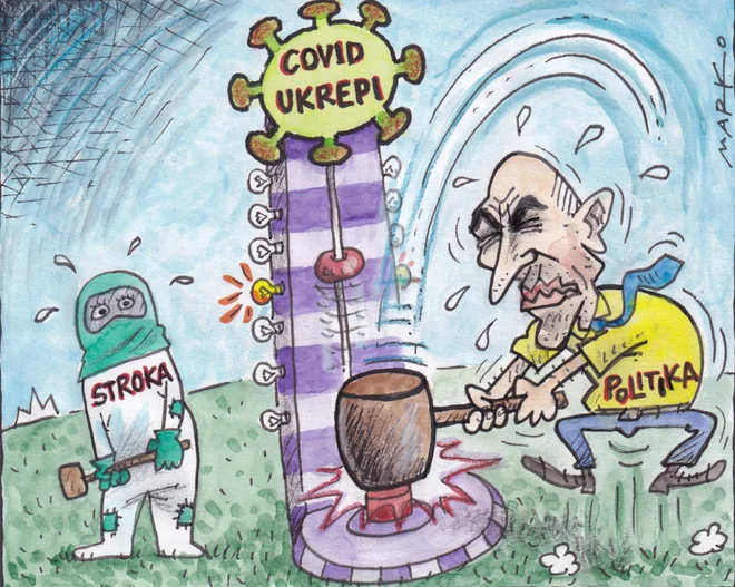 KARIKATURA: Marko Kočevar

