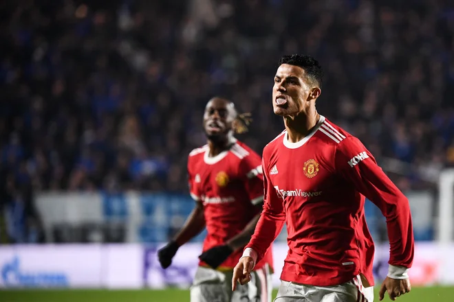Cristiano Ronaldo je pri 36 letih neuničljiv. FOTO: Marco Bertorello/AFP
