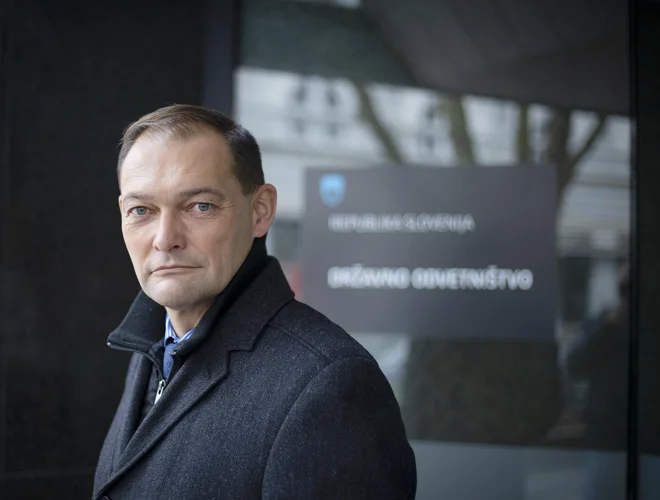 Jurij Groznik. FOTO: Jože Suhadolnik/Delo
