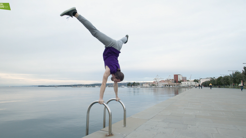 Fotografija: Obala že več let gosti največji slovenski gimnastični dogodek, svetovni pokal v športni gimnastiki. FOTO: STO