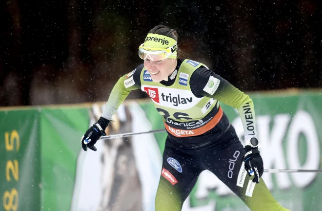 Vesna Fabjan na tekmi svetovnega pokala v smučerskih tekih, Planica Slovenija 21.12.2019. FOTO: Roman Šipić
