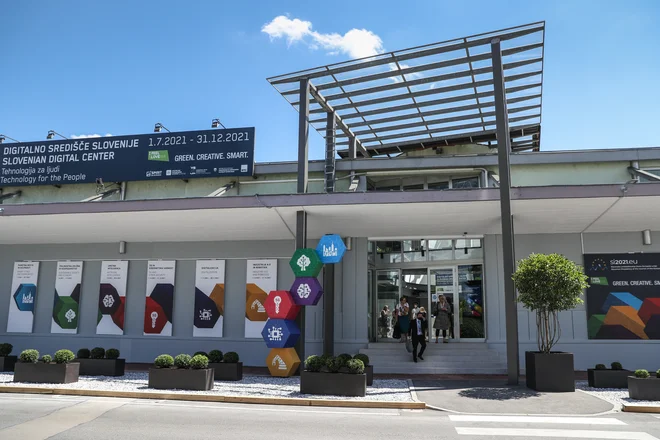 Stičišče najnaprednejših slovenskih tehnoloških podjetij je umeščeno v ljubljanski BTC City. FOTO: Arhiv BTC
