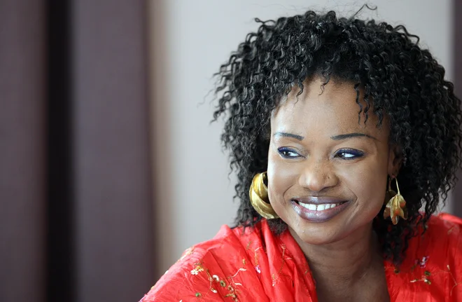 Oumou Sangaré bo tretjič nastopila pri nas. FOTO: Aleš Černivec/Delo