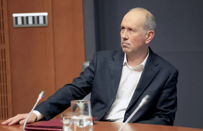 Vizjak je domnevno Bojana Petana nagovarjal, naj ne odkupi lastnih delnic, vrednih 34 milijonov evrov, in tako prihrani denar tako termam kot sebi, češ da bo sicer med drugim moral plačati tudi davek. FOTO: Roman Šipić/Delo
