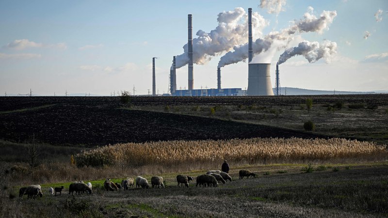 Fotografija: Opustitev premoga, ki jo napove vsak dan več držav, mora biti socialno pravična. FOTO: Nikolay Doychinov/AFP
