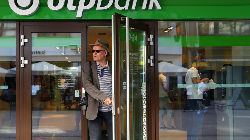 Fotografija: Madžarska OTP bo imela po prevzemu NKBM največji bančni kolač v Sloveniji. Foto Laszlo Balogh Reuters
