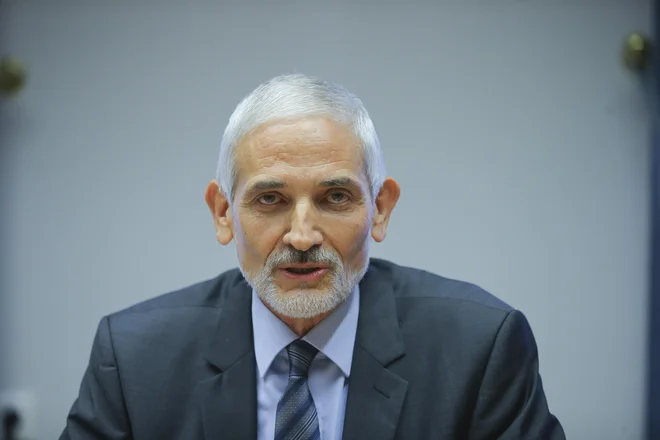 Damijan Florjančič pravi, da že več let v sodstvu ves čas ponavljajo iste stvari, iste predloge. FOTO: Jože Suhadolnik/Delo
