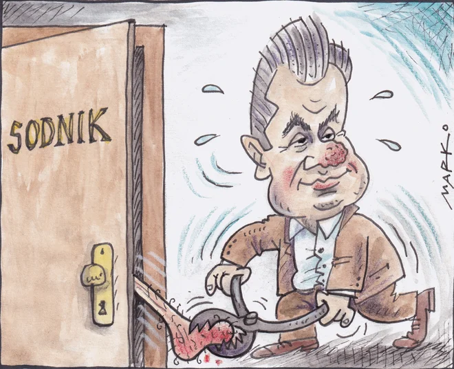 KARIKATURA: Marko Kočevar