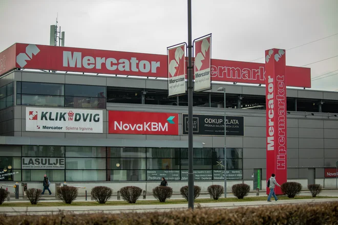 Mercator je bil v najboljših časih med najbolj uglednimi borznimi družbami. FOTO: Voranc Vogel/Delo