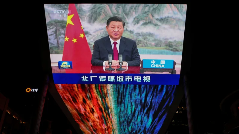 Fotografija: Xi Jinping, državni in partijski voditelj, že 21 mesecev ni zapustil Kitajske. FOTO: Thomas Peter/Reuters