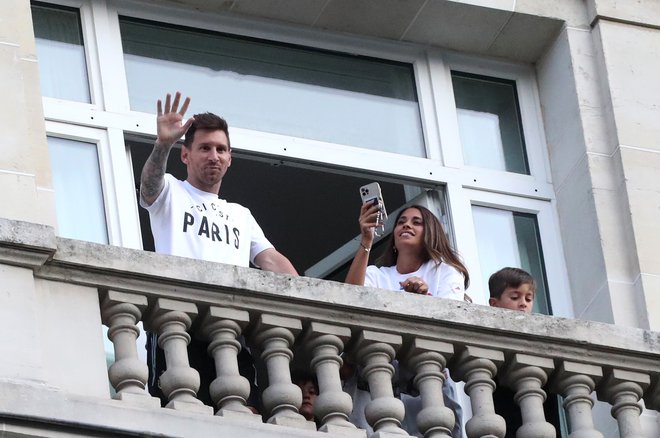 Odhod v ZDA je tedaj propadel, Messijevi so se preselili v Pariz. FOTO: Yves Herman/Reuters
