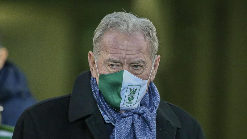 Fotografija: Milan Mandarić se je odzval na zapise v nekaterih medijih. FOTO: Jože Suhadolnik