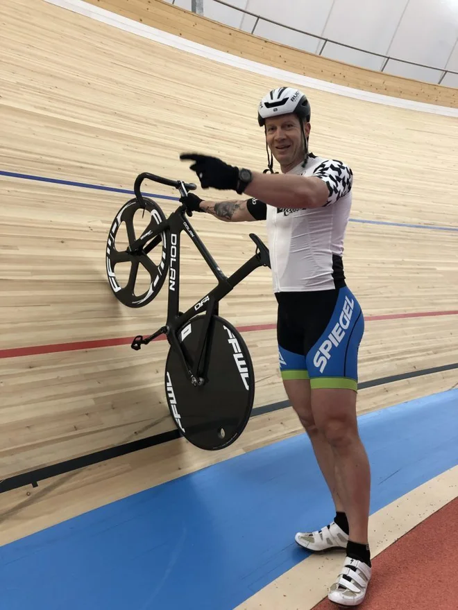 Dirkališčno kolesarjenje, oz. velodromsko kolesarjenje je šport, ki je pri nas popolnoma nepoznan. FOTO: Planetfit.si
