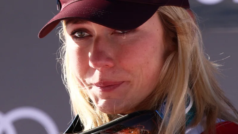 Fotografija: Mikaela Shiffrin je olimpijsko sezono odprla z zmago v Söldnu. FOTO: Lisi Niesner/Reuters
