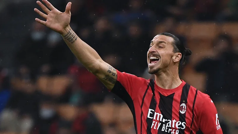 Fotografija: Zlatan Ibrahimović bo spet pod drobnogledom. FOTO: Marco Bertorello/AFP
