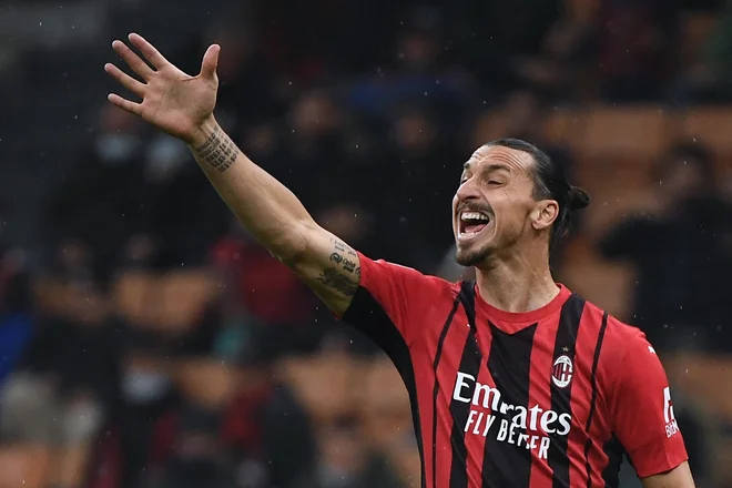 Zlatan Ibrahimović bo spet pod drobnogledom. FOTO: Marco Bertorello/AFP
