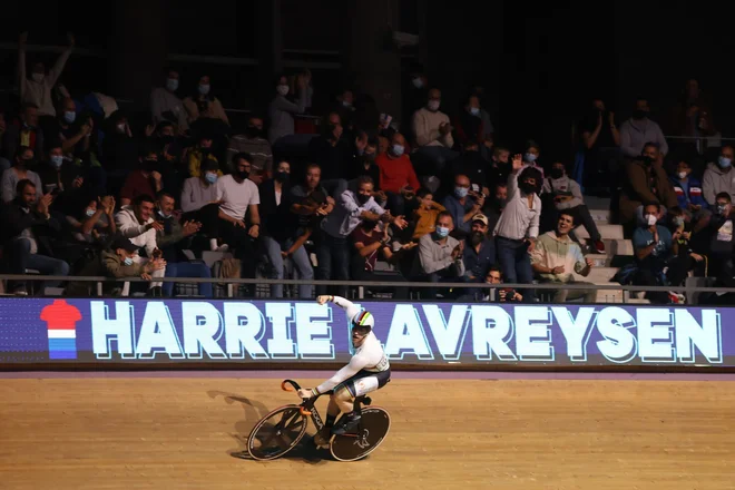 Izjemno zanimanje in navdušenje polne dvorane na Majorki. FOTO: ucitrackchampionsleague.com
