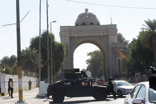 FOTO: Alaa Al-Marjani/Reuters
