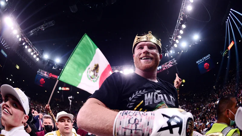 Fotografija: Mehiški as je naslov proslavljal s krono na glavi. FOTO: Joe Camporeale/USA Today Sports