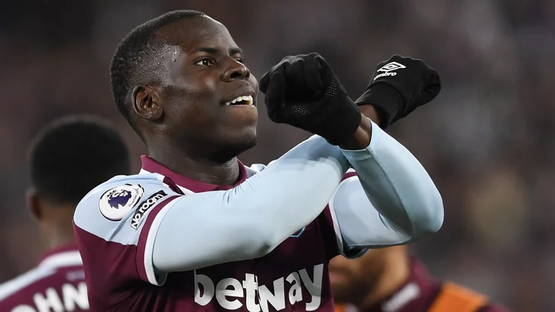 Fotografija: Kurt Zouma (na fotografiji) je bil strelec zmagovitega gola in nepričakovani junak dvoboja na londonskem olimpijskem štadionu. FOTO: Tony Obrien/Reuters