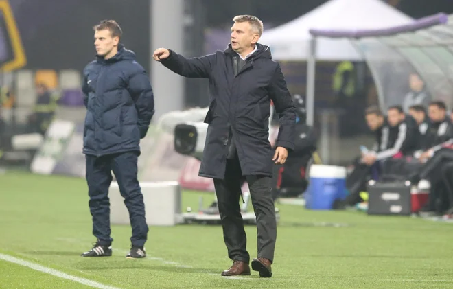 Radovan Karanović je stabiliziral Maribor. FOTO: Regent Tadej

