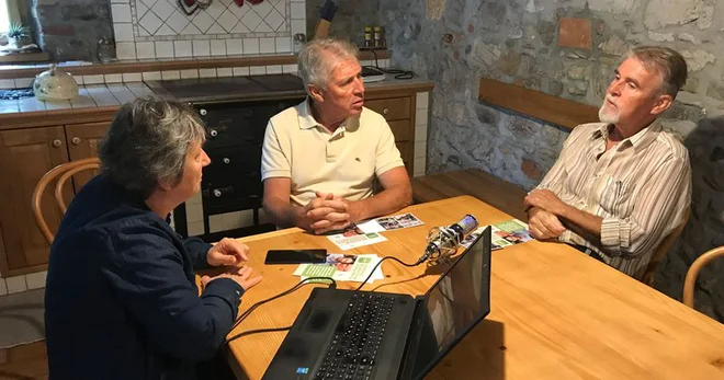 Zavod Dobra pot bo vseslovensko akcijo zapisovanja spominov izvedel spomladi. FOTO:&nbsp;arhiv Zavod Dobra pot
