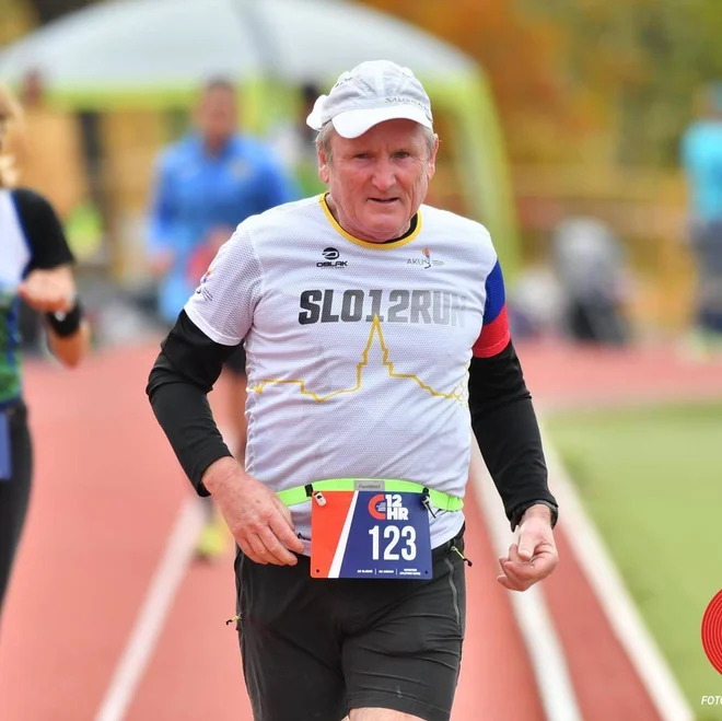 Zdravko Čufar, 12h, 41. mesto (96,07 km). FOTO: AKUS
