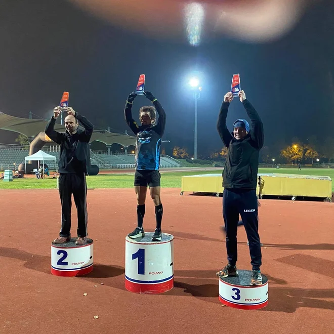 Adrijano Vrbetič, 6h, 2. mesto (79,68 km). FOTO: AKUS
