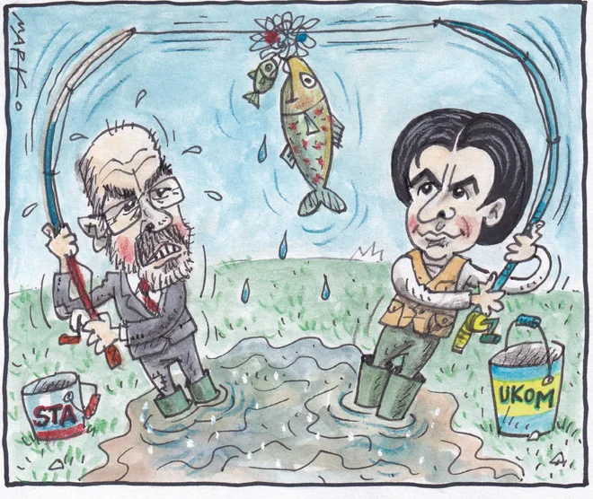 KARIKATURA: Marko Kočevar
