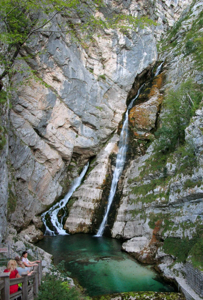 Slap Savica, čudež narave FOTO: Leon Vidic