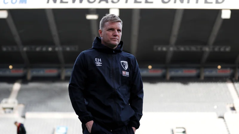 Fotografija: Eddie Howe (na fotografiji) je Newcastle pogosto obiskoval kot trener Bournemoutha. FOTO: Lee Smith/Reuters