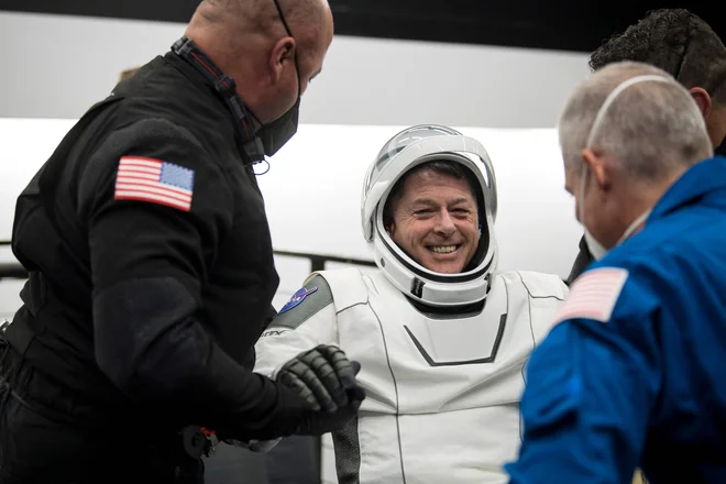 Shane Kimbrough FOTO: Aubrey Gemignani/Nasa/AFP
