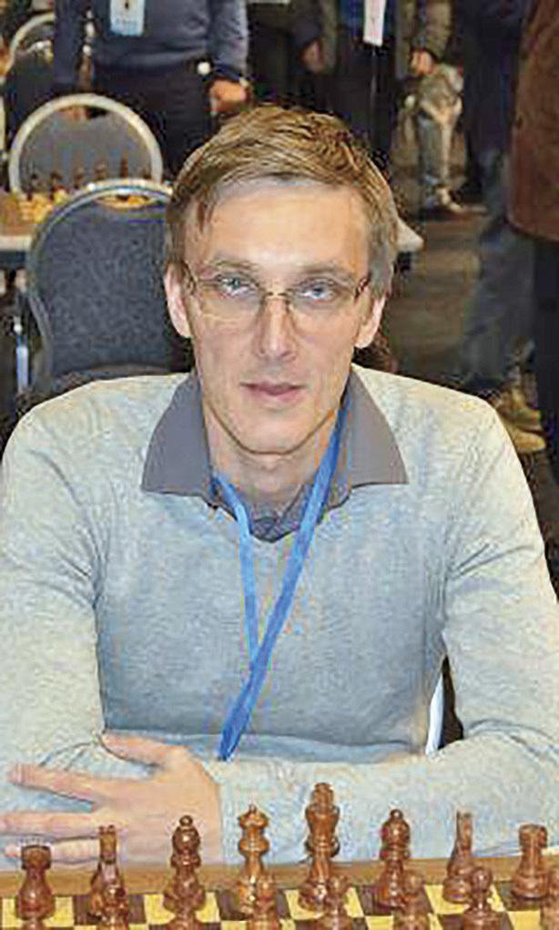Matej Šebenik, trener slovenske šahovske reprezentance.

