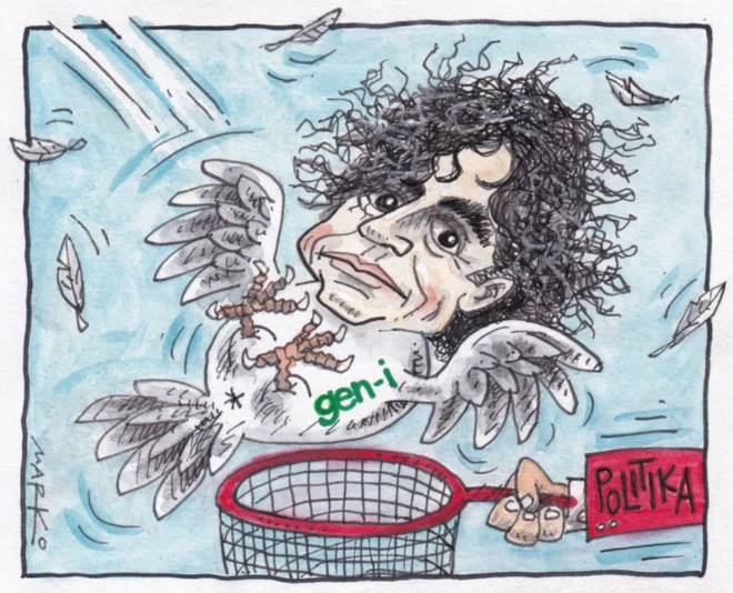 KARIKATURA: Marko Kočevar
