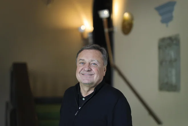 Župan Zoran Janković poziva vse, naj bodo solidarni in se cepijo.&nbsp;FOTO: Jože Suhadolnik/Delo

