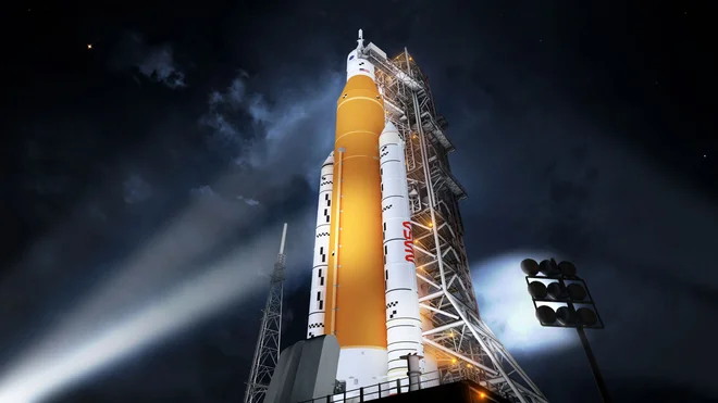 SLS FOTO: NASA/AFP