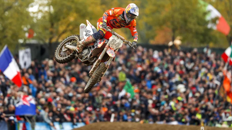 Fotografija: Jeffrey Herlings. FOTO: Matej Družnik